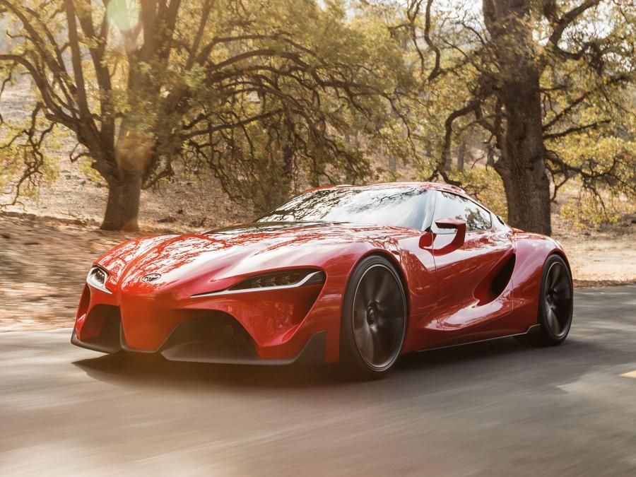  Toyota FT-1 Concept 2014 года  (фото 21 из 84)